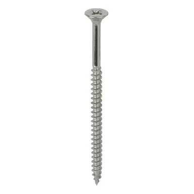 TIMCO Classic Multi-Purpose Countersunk A4 Stainless Steel Woodcrews - 6.0 x