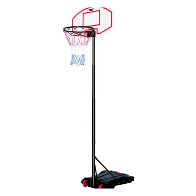 5 - Feet Junior Basketball Stand Net - Adjustable Height Hoop - Portable Base