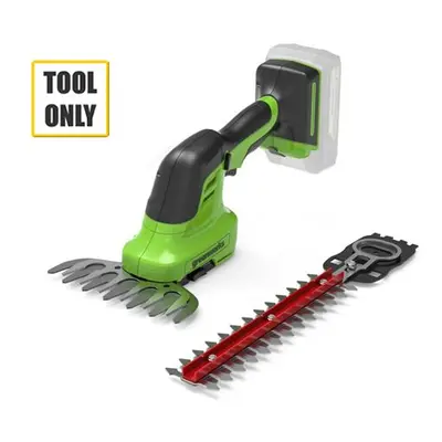 Greenworks G24SHT 24v Cordless Shrub Shear (Tool Only)