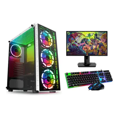 FCS Fast Gaming Intel Quad Core i5 16GB RAM 1TB HDD PC Bundle