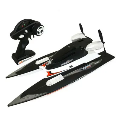 2.4G 20km/h RC Boat Dual Motor High Speed RTR Ship Model Kids Toys