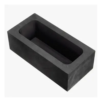 125x60x40mm Square Graphite Mold Crucible for Melting Casting 85oz Gold/46oz Silver