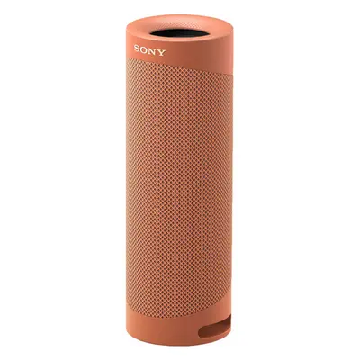 Sony SRS-XB23 Portable Bluetooth Speaker (Coral Red)