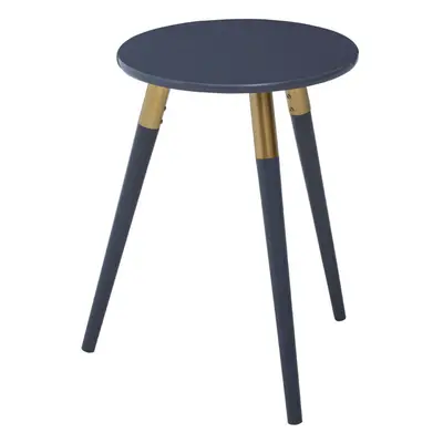 Premier Housewares Nostra Dark Grey Side Table