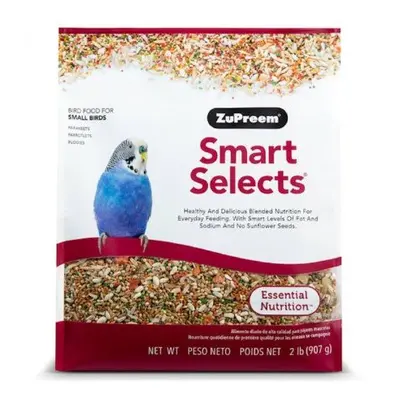 Zupreem Smart Pet Diet Selects Parakeets Bird Food-2 lbs