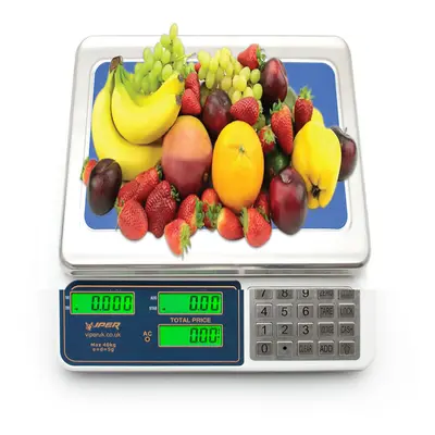 Viper Electronic Digital Scale, Shop Table Scale-Price Computing Scale, Market Kitchen Scales