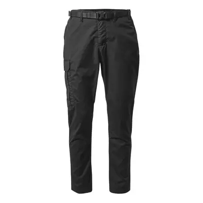 (36R, Black) Craghoppers Mens Kiwi Slim Trousers