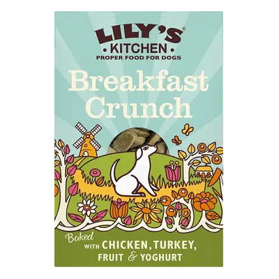 Lily's Kitchen Adult Breakfast Crunch Complete Dry Dog Food (6 x 800g)