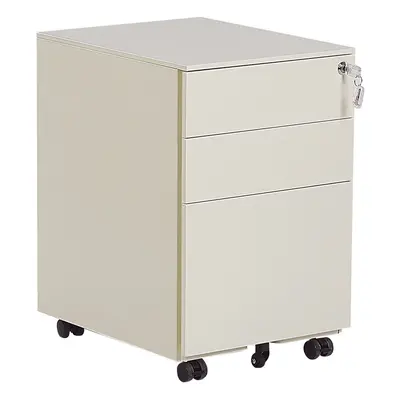 Storage Unit CAMI Metal Light Beige