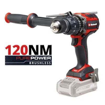 Einhell Cordless Combi Drill 120Nm 18V Brushless Power X-Change Professional TP-CD 18/120 BODY O