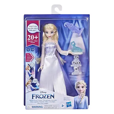 Disney Frozen Talking Elsa and Friends Doll Set