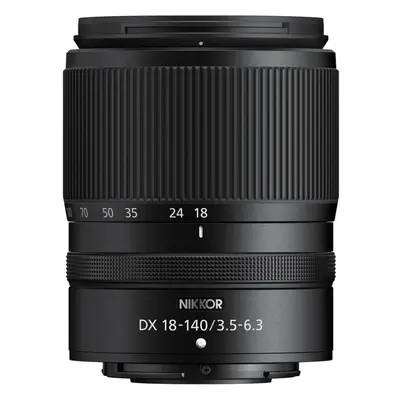 Nikon NIKKOR Z DX 18-140mm f/3.5-6.3 VR Lens