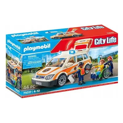 City Life Figure Set Emergency Car