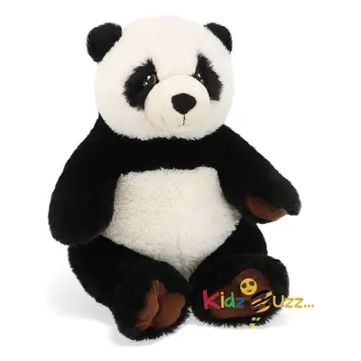 60cm Keeleco Panda Soft Toy 100% Recycled Plush Eco Soft Toy