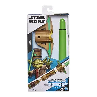 Hasbro Star Wars Lightsaber Forge Master Yoda Toys