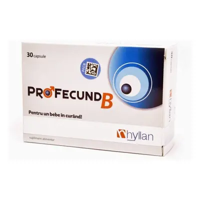 Profecund B Capsules, stimulates male fertility.