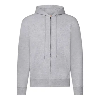 (5XL, Grey Heather) Fruit of the Loom Unisex Adult Classic Hoodie