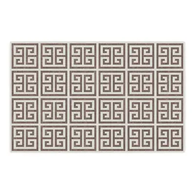 (square, x cm) vidaXL Indoor and Outdoor Rug Short Pile Mat Area Rug Anti Slip Carpet Runner