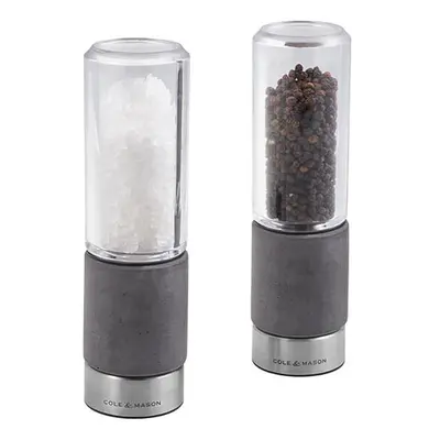 Cole & Mason Regent Stemless Mills Concrete Gift Set