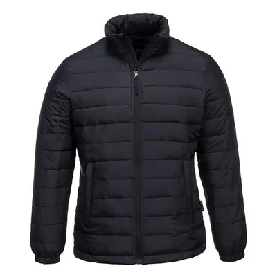 (XS, Black) Portwest Womens/Ladies Aspen Baffled Padded Jacket