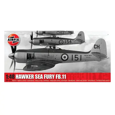 Airfix A06105A Hawker Sea Fury FB.11 1:48 Model Kit