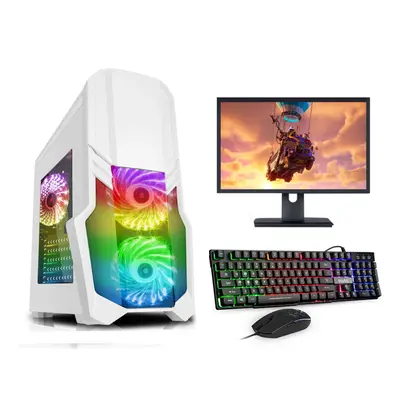 FCS Gaming PC Computer Bundle Intel Core i7-4770 16GB DDR3 1TB GTX 1050Ti Wind11