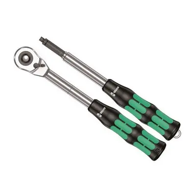 Wera 8006 C + Zyklop Hybrid Ratchet and Handle Extension Set Piece