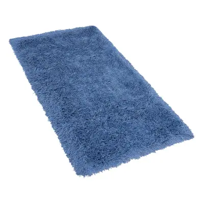 Shaggy Area Rug x cm Blue CIDE