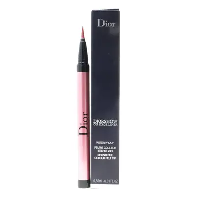 (841 Pearly Rose) Dior Diorshow On Stage Liner 0.01oz/0.55ml New With Box