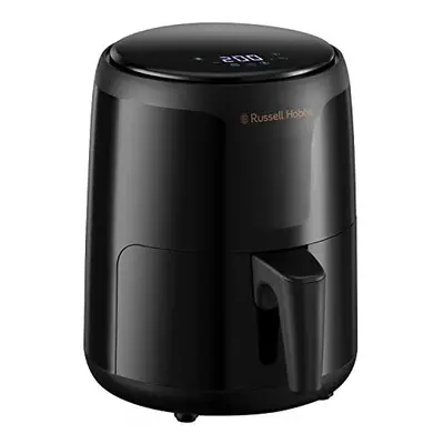 Small Digital Air Fryer, Energy Saving Airfryer, 1.8 Litre Capacity, Black