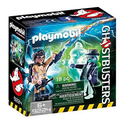 Playmobil Ghostbusters Spengler and Ghost