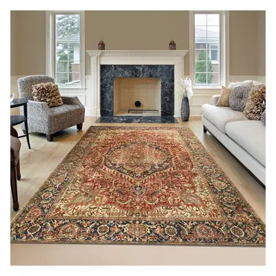 (200 cm x cm (6.5ft x 9.5ft)- Large Area Rug/Carpet., MAJESTIC- CASHMERE RUG) Large Traditional 