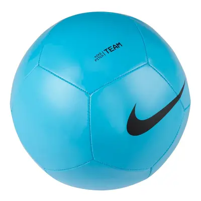 Nike DH9796-410 Pitch Team Recreational Soccer Ball Unisex Blue FuryBlack