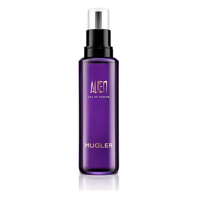 (MUGLER Alien, Eau de Parfum, Women's Perfume, Ambery, Woody and Floral Aroma, Vibrant Fragrance