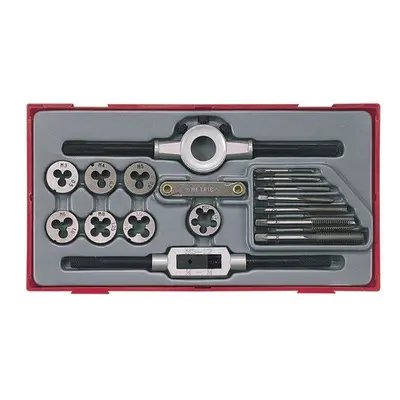 Teng TC30 TTTD17 Piece Rethreading Tap & Die Set