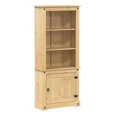 vidaXL Highboard Sideboard Side Cabinet Home Storage Cupboard Solid Wood Pine