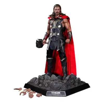 Figure Hot Toys MMS225 - Marvel Comics - Thor : The Dark World - Thor Light Asgardian Armor Vers