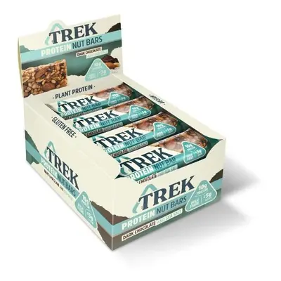 Trek Protein Nut Bar Dark Choclate&Sea Salt 40G 16/Ct