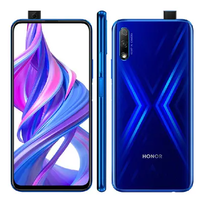 (Sapphire Blue) Honor 9X Dual Sim | 128GB | 4GB RAM