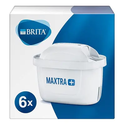 (Pack of 6) BRITA MAXTRA + Replacement Water Filter Cartridges , Compatible with all BRITA Jugs 