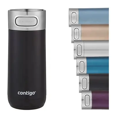 Contigo Luxe Autoseal Travel Mug, Stainless Steel Thermal Mug, Vacuum Flask, Leakproof Tumbler, 