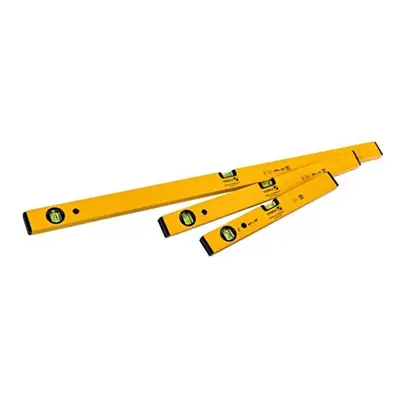 Stabila Classic Single Plumb Box Section Spirit Level Set, Piece