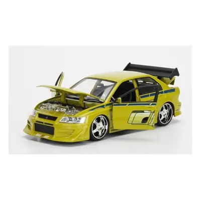 Jada Brians Mitsubishi Lancer Evolution VII The Fast and the Furious Movie by Diecast Model Car,