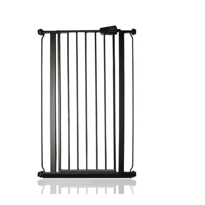 (Matt Black, 68.5cm - 75cm) Safetots Extra Tall Pressure Fit Gate