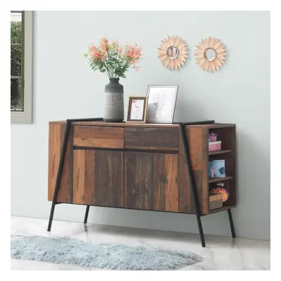 Abbey Door Drawer Sideboard Rustic Storage for Living Room