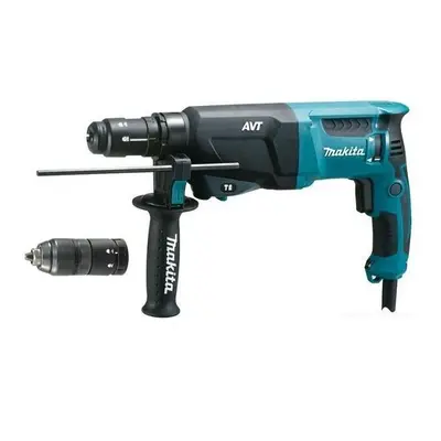 MAKITA. ROTARY HAMMER 800W HR2631FT AVT, 2.4J, ADDITIONAL HANDLE