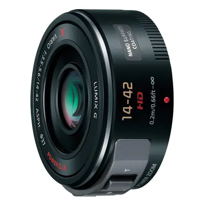 Panasonic LUMIX G X Vario PZ 14-42mm/F3.5-5.6 ASPH./Power O.I.S. |H-PS14042M-K Black