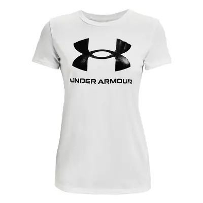 Under Armour Live Sportstyle Graphic Women's T-Shirt White SSC 102