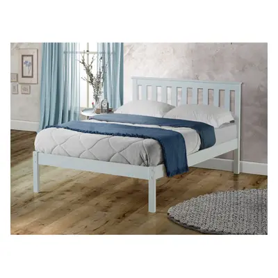 Desmond King Size Bed - White