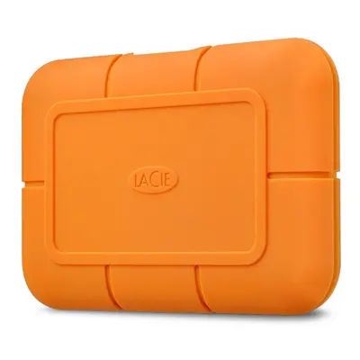 LaCie Rugged GB Orange